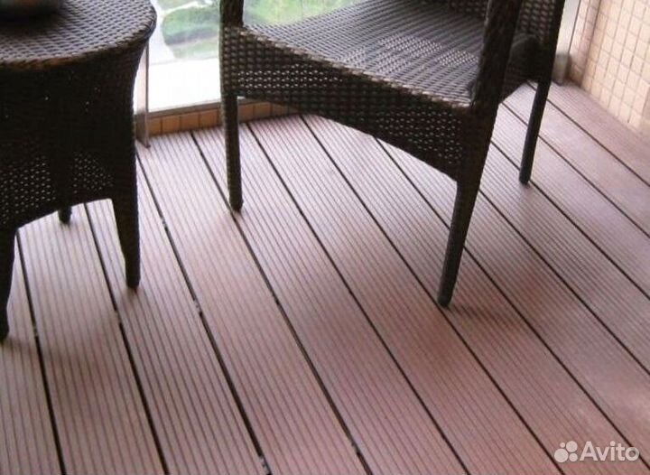 Террасная доска из дпк 140х18