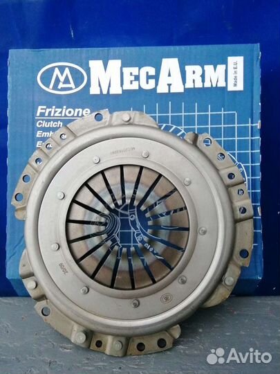 Корзина сцепления Audi-100 5ц 83-88