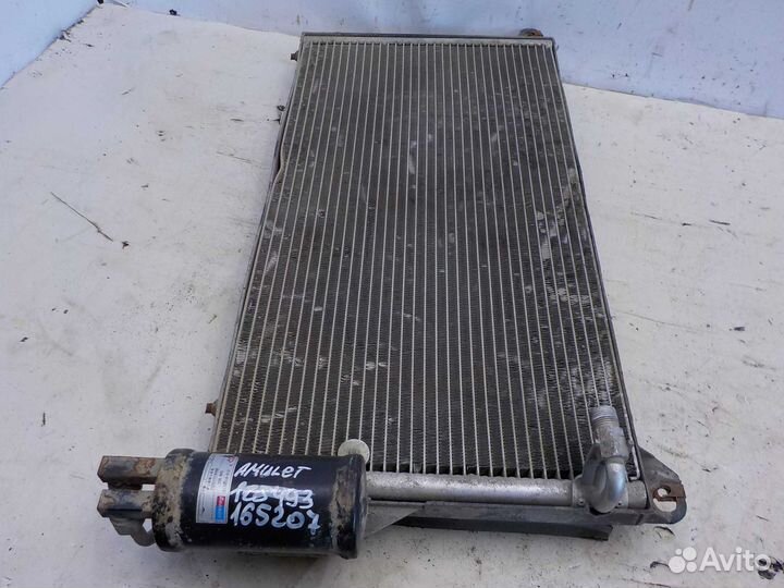 Радиатор кондиционера chery amulet