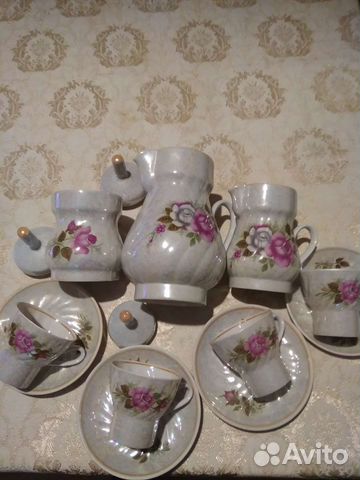 Кофейный сервиз