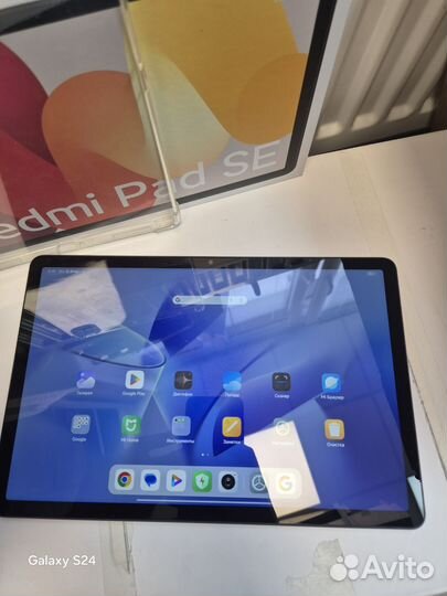 Новый планшет Redmi pad se 8gb/256gb