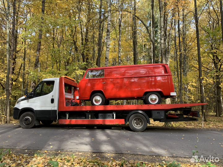 Эвакуатор автовоз Москва Межгород до 4.5тон