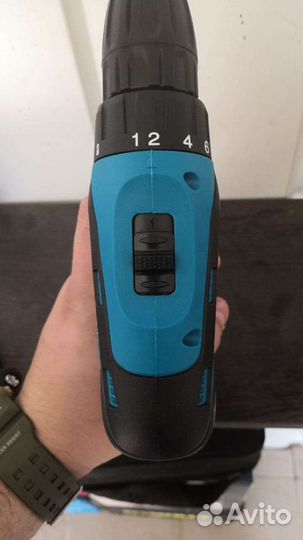 Аккумуляторная дрель Макита 12в