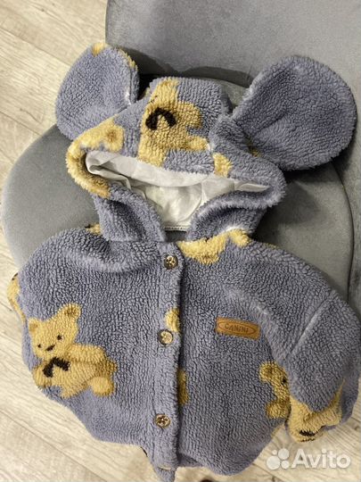 Куртка для девочки 74 80