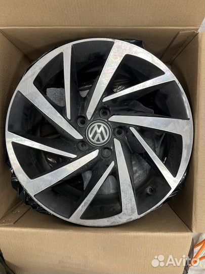 Диски литые оригинальные Woodstock 17