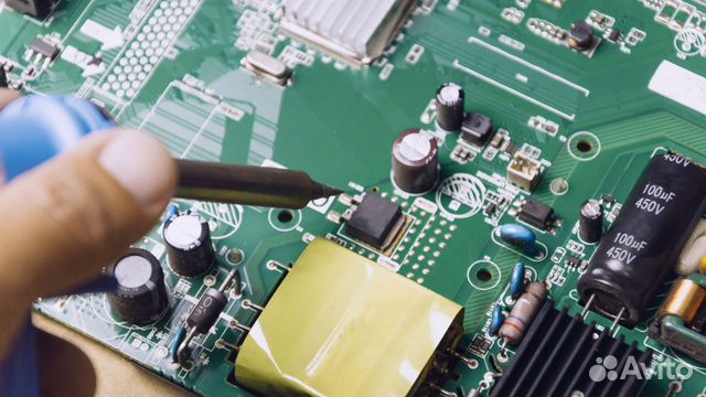 Ремонт плат и блоков управления ворот и шлагбаумов