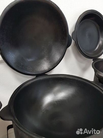 Казан 8л Чугунный