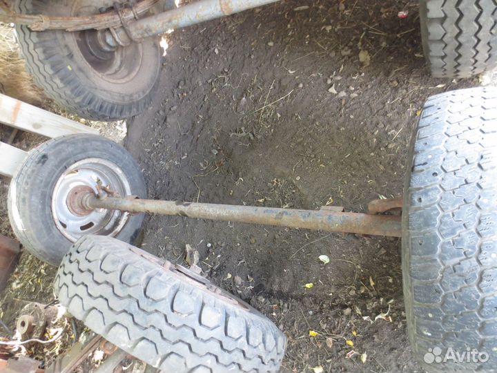 Передняя балка