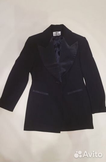 Вечерний брачный костюм 48-50рр винтаж