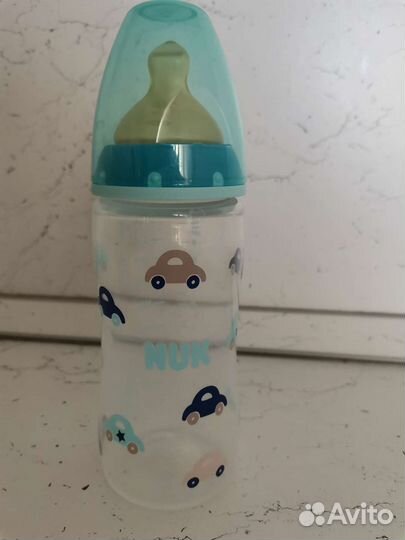 Бутылочка nuk