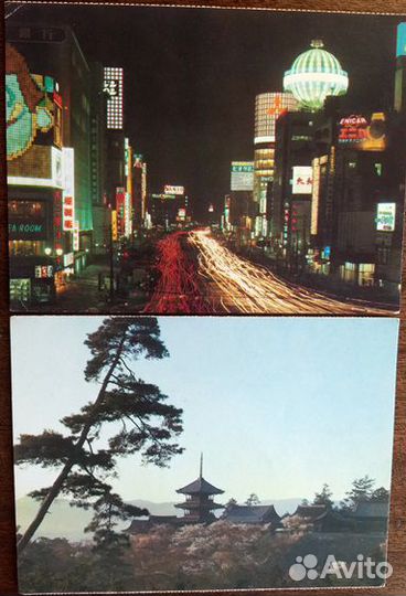 Наборы открыток, маркированные открытки