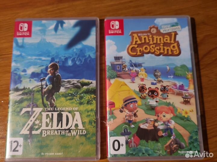 Nintendo switch игры