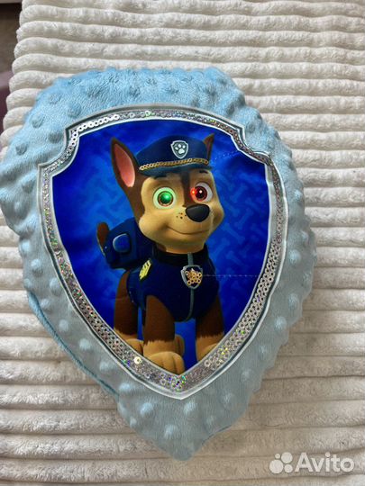 Светящиеся подушка щенячий патруль новая