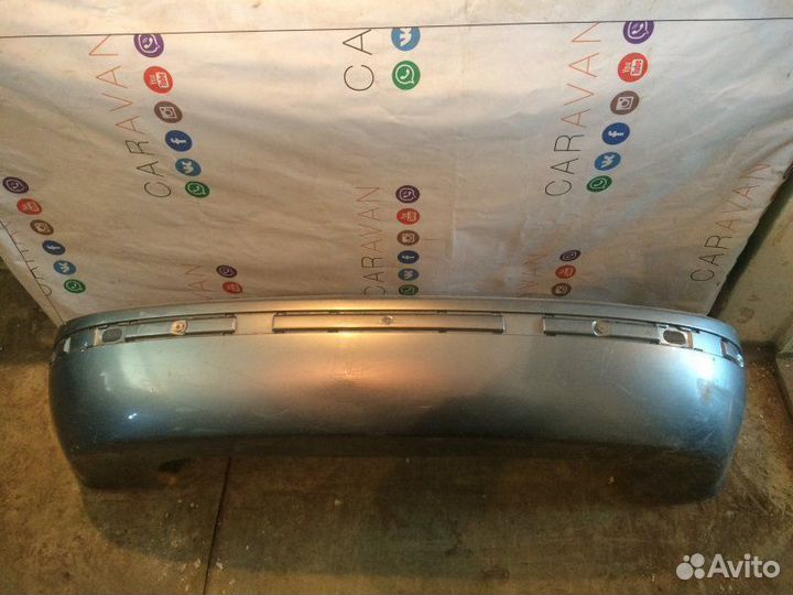 Бампер задний Skoda Fabia 6Y2 2000 - 2008