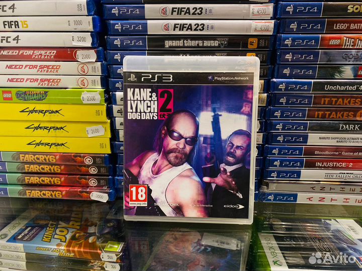 Kane and Lynch 2 Dog Days PS3