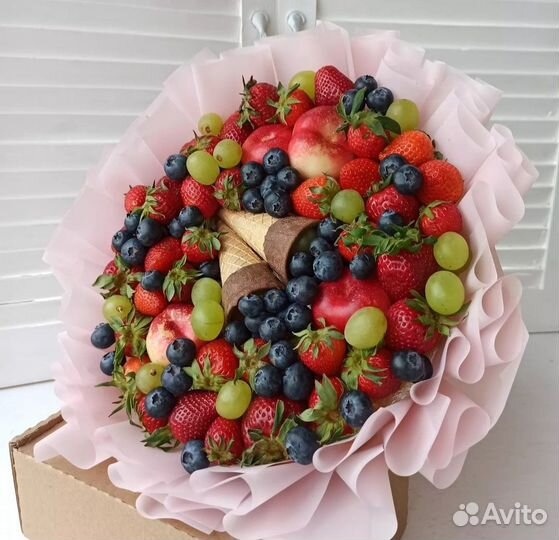 Ягодный букет