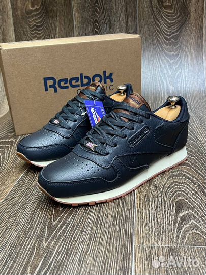 Кроссовки reebok зимние с мехом 41-46