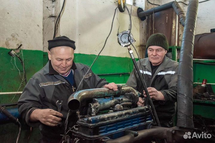 Ремонт двигателей двс