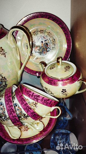 Сервиз чайный ГДР 