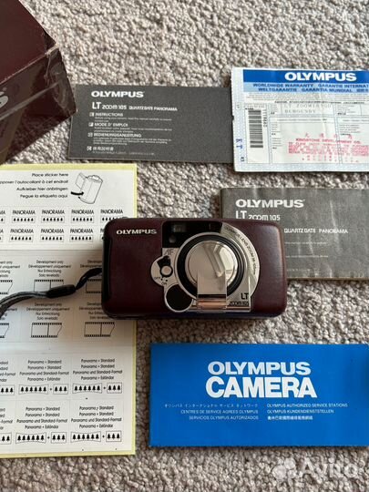 Olympus LT zoom 105