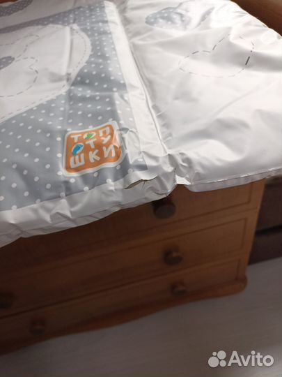 Матрас на пеленальный комод