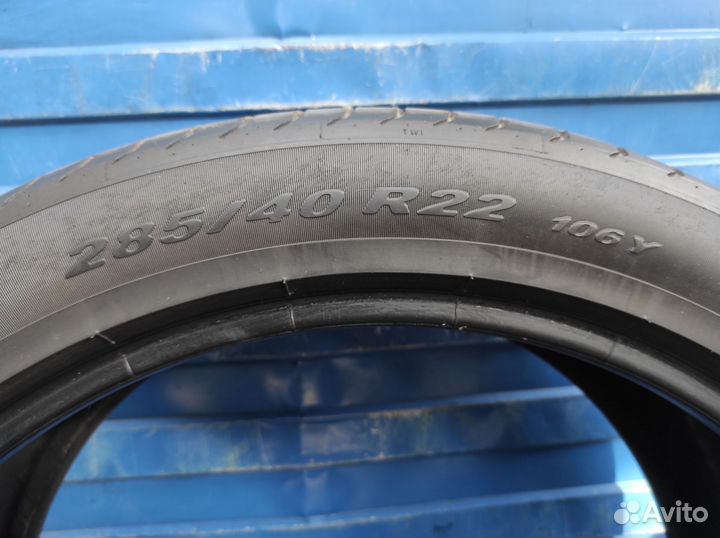 Pirelli P Zero 285/40 R22 106Y