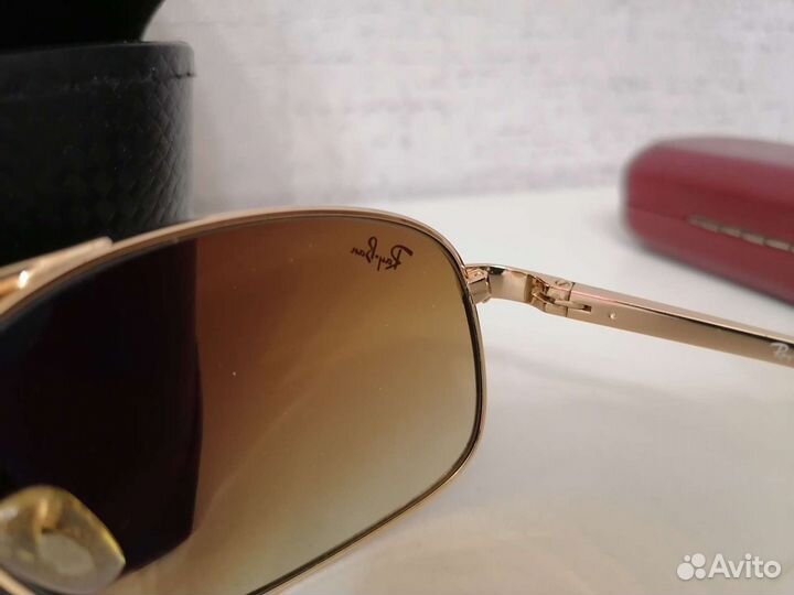 Солнцезащитные очки ray ban стекло оригинал