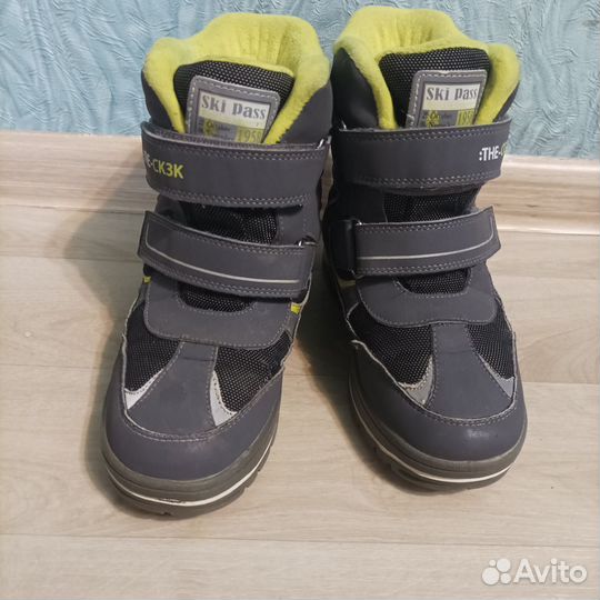 Сапоги зимние детские