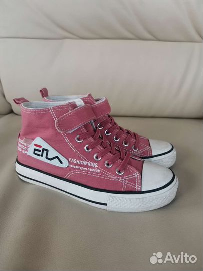 Кеды для девочки 35р