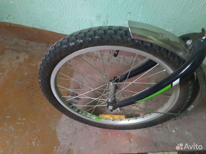 Велосипед подростковый