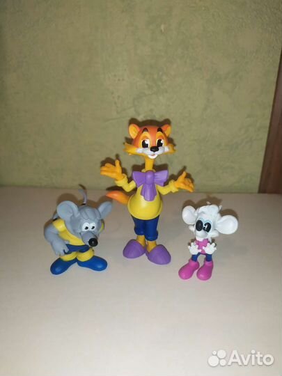 Кот Леопольд и мыши prosto toys