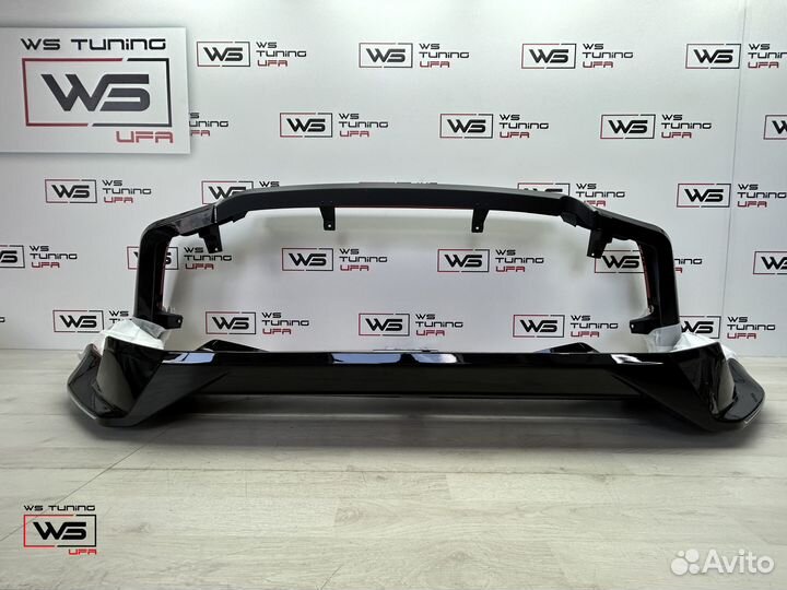 Обвес на toyota land cruiser prado 150 WZ33