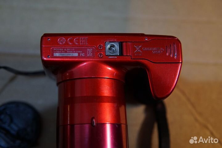 Фотоаппарат SX410 IS красный