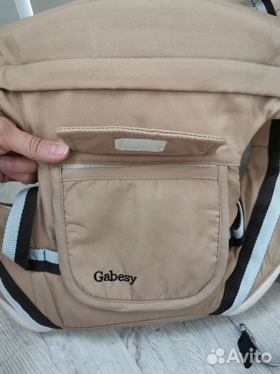 Эргорюкзак-хипсит-слинг Gabesy