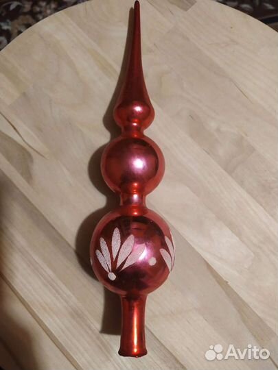 Елочные игрушки СССР