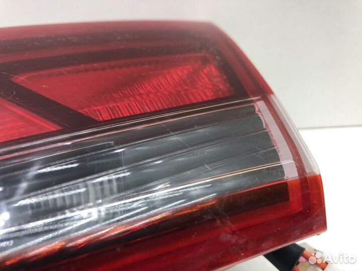 Фонарь задний внутренний правый Hyundai Solaris 20