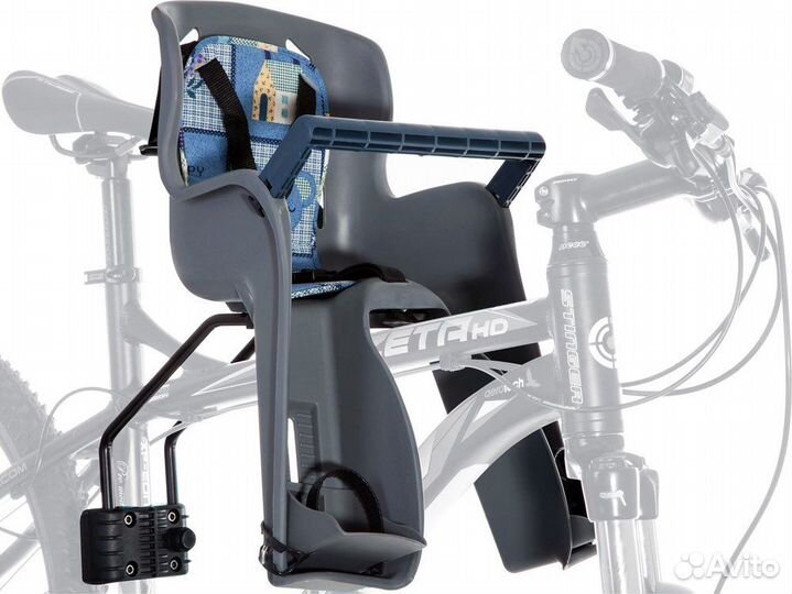 Детское велокресло переднее (новое)