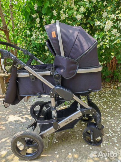 Коляска 2 в 1 luxmom