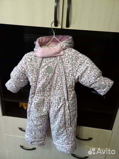 Комбинезон-трансфер зима осень весна
