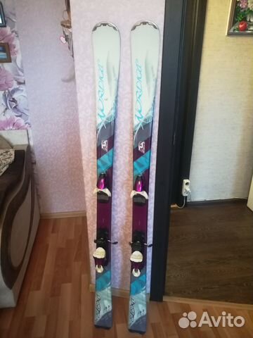 Горные лыжи и ботинки