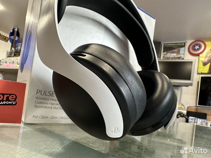 Наушники Sony Playstation Pulse 3D