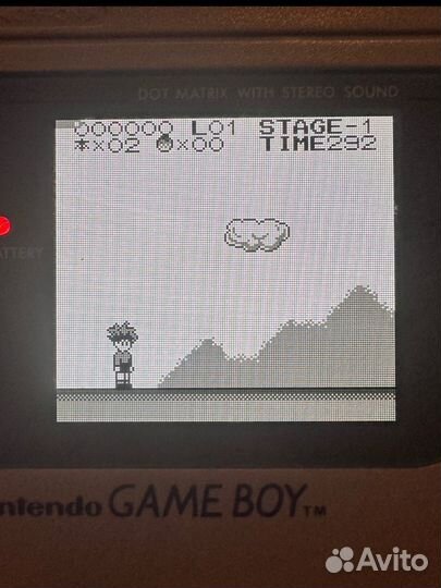 Игра Маgiсаl Таruruutо-kun для Game Boy оригинал