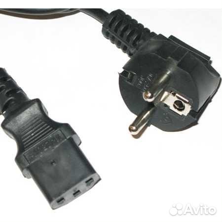 Силовой кабель питания для оргтехники (220 в)