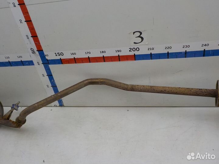 Глушитель на Peugeot 308 1730S2