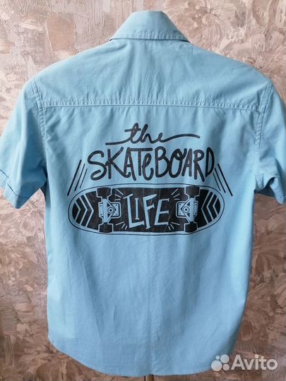 Рубашки для мальчика рост 164