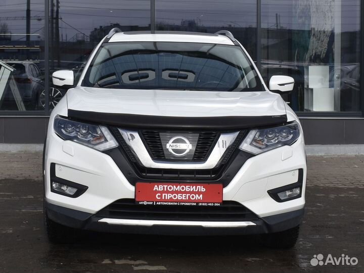 Nissan X-Trail 2.5 CVT, 2020, 72 077 км