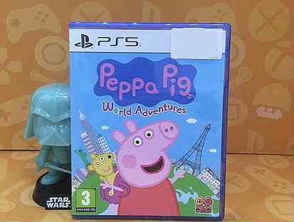 PS5 Peppa Pig: World Adventures (английская версия