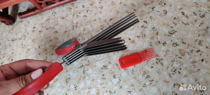 Ножницы б/у для нарезки зелени