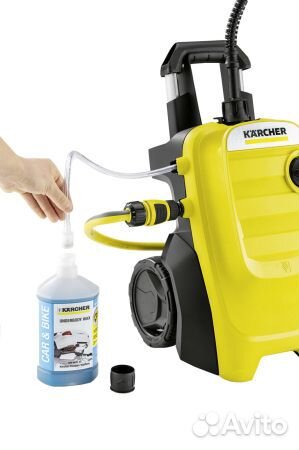 Мойка Karcher K 4 Compact (1,8 кВт; 130 бар)