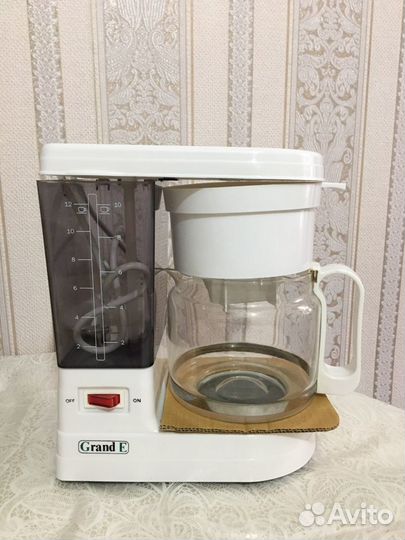 Немецкая новая Кофеварка Grand E